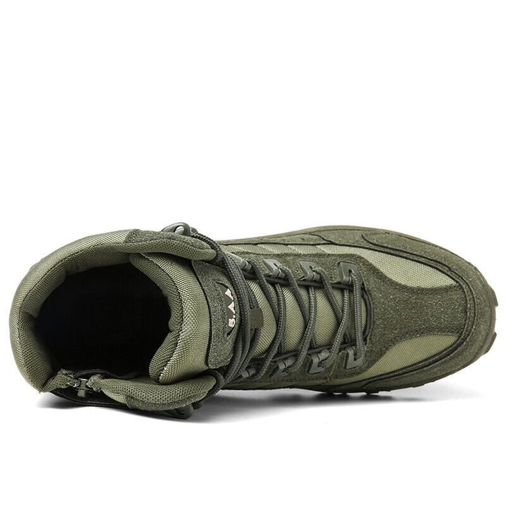 Femke | Stoere militaire winterlaarzen voor dames