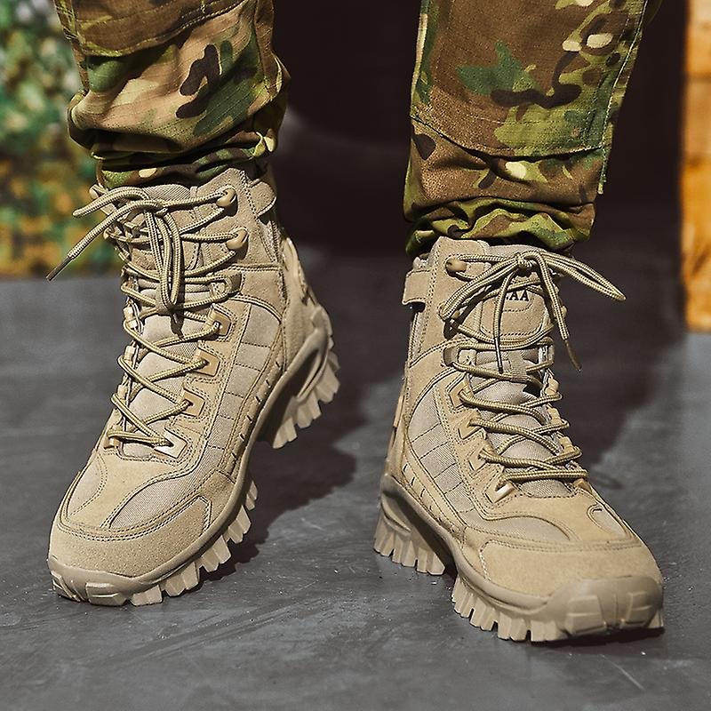 Femke | Stoere militaire winterlaarzen voor dames