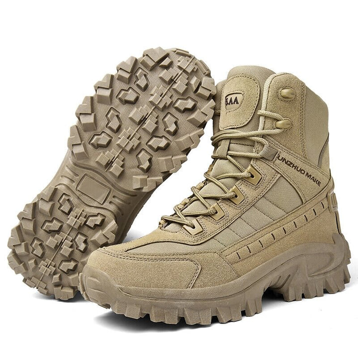 Femke | Stoere militaire winterlaarzen voor dames
