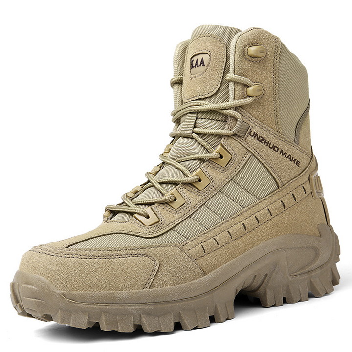 Femke | Stoere militaire winterlaarzen voor dames