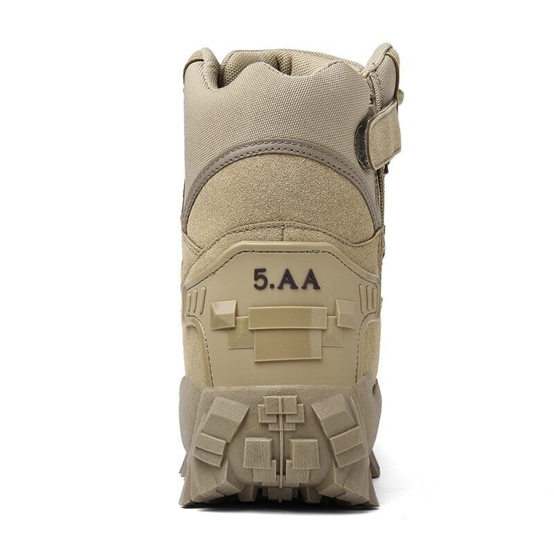 Femke | Stoere militaire winterlaarzen voor dames