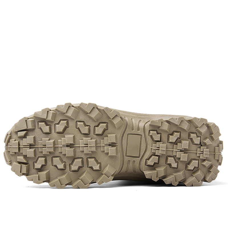 Femke | Stoere militaire winterlaarzen voor dames