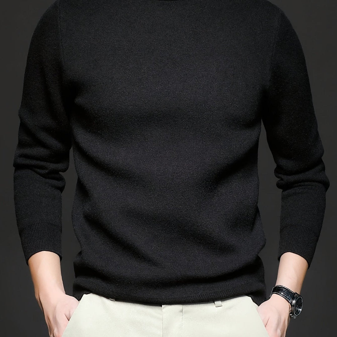 Russell | Verfijnde Mock-Neck Trui