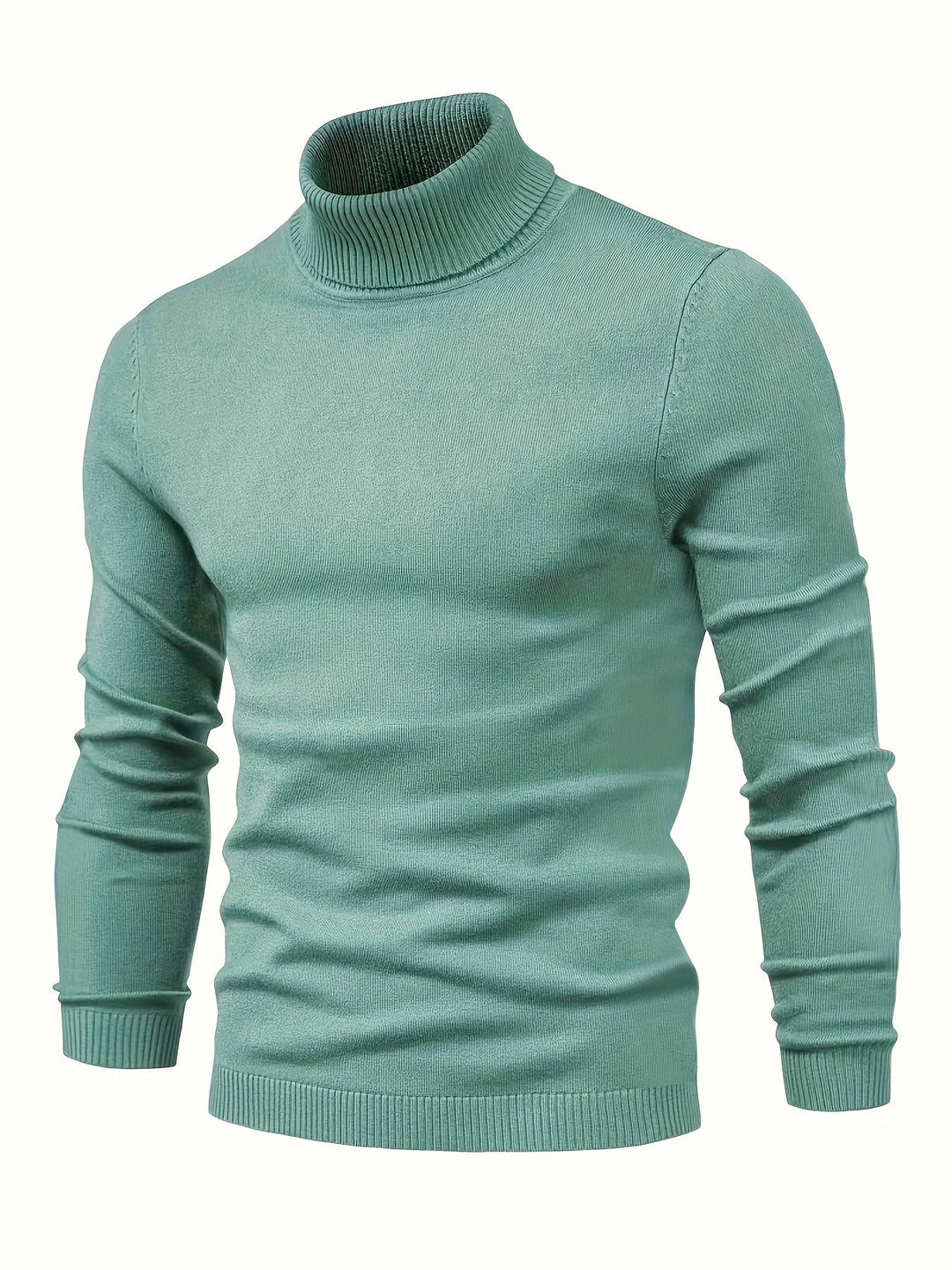 Malcolm | Klassieke Mock-Neck Trui