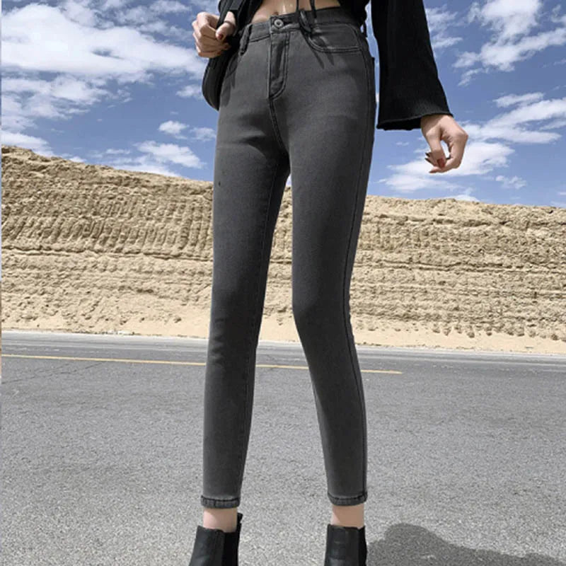 Fieke | Warm gevoerde damesjeans