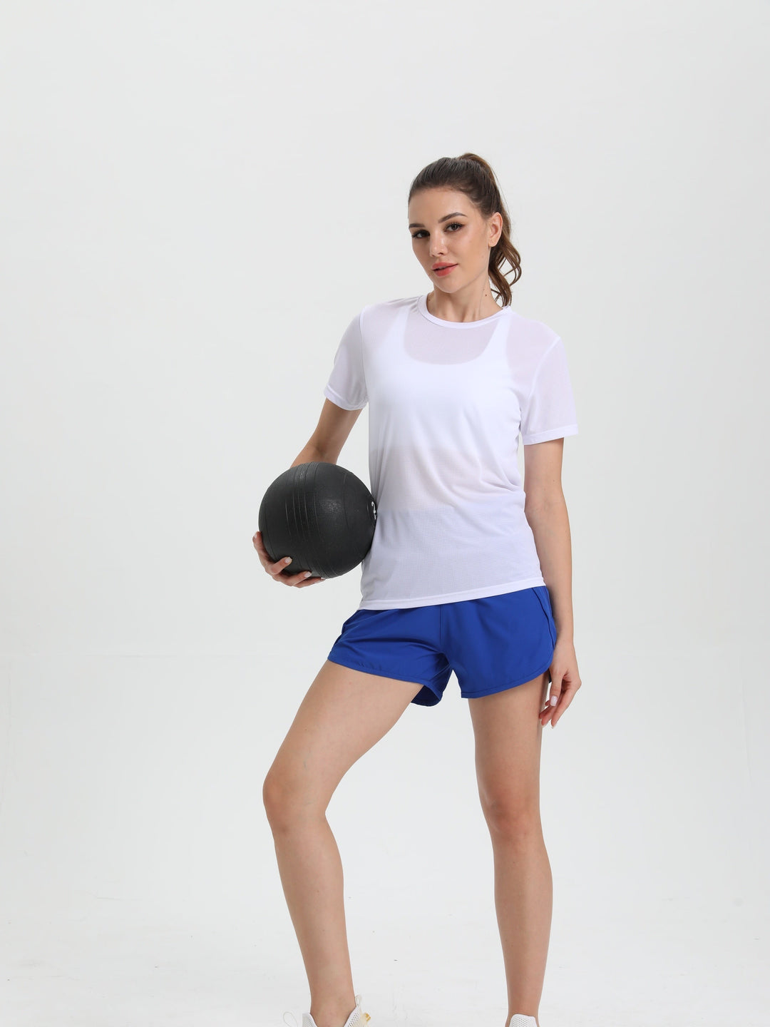 Fien | Sneldrogend lichtgewicht sportshirt voor dames