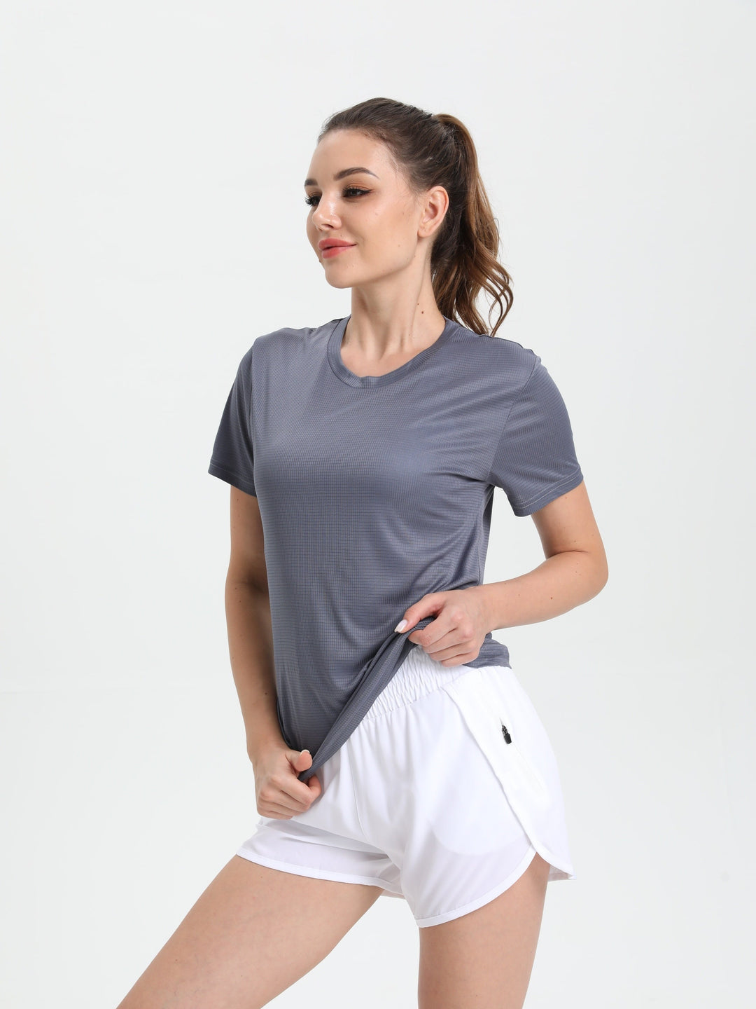Fien | Sneldrogend lichtgewicht sportshirt voor dames