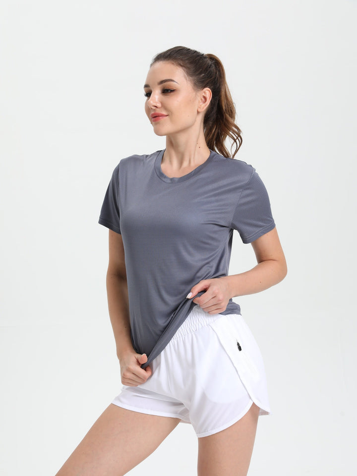 Fien | Sneldrogend lichtgewicht sportshirt voor dames