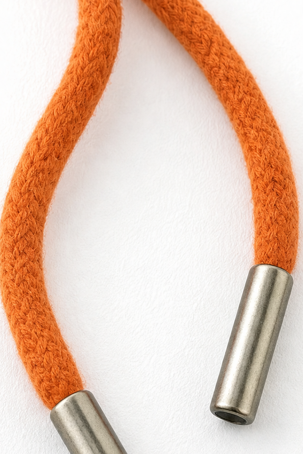 Hushwell – Trekkoord Kap Ribbelgebreide Pullover