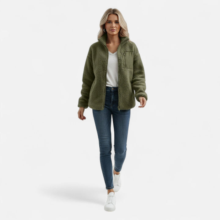 Flóra | Oversized Signature Graceful Coat