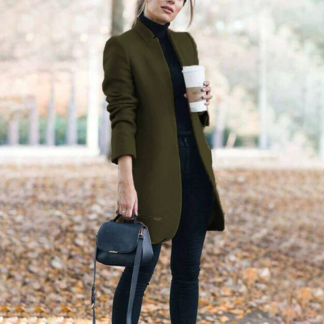 Elegante lente jas