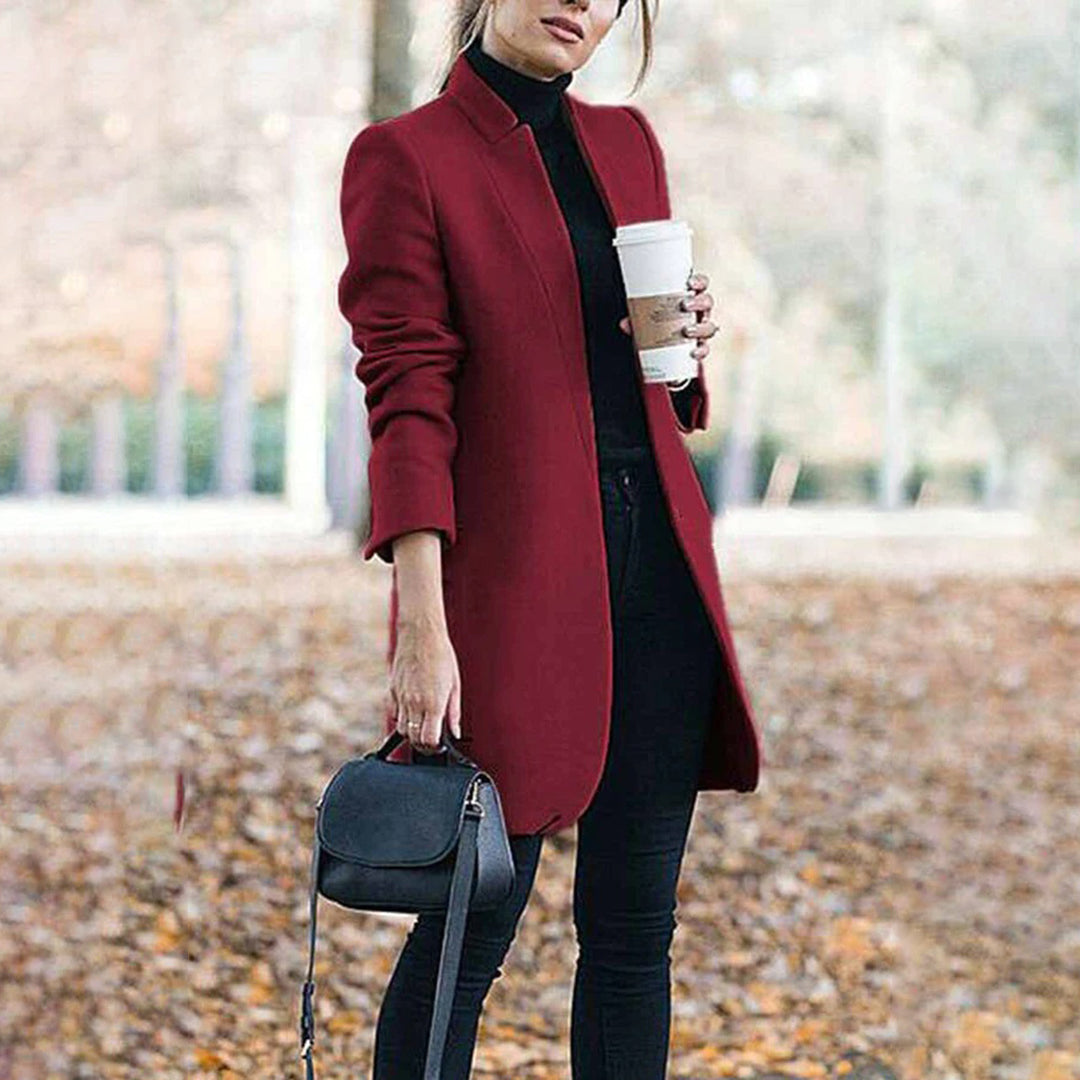 Elegante lente jas