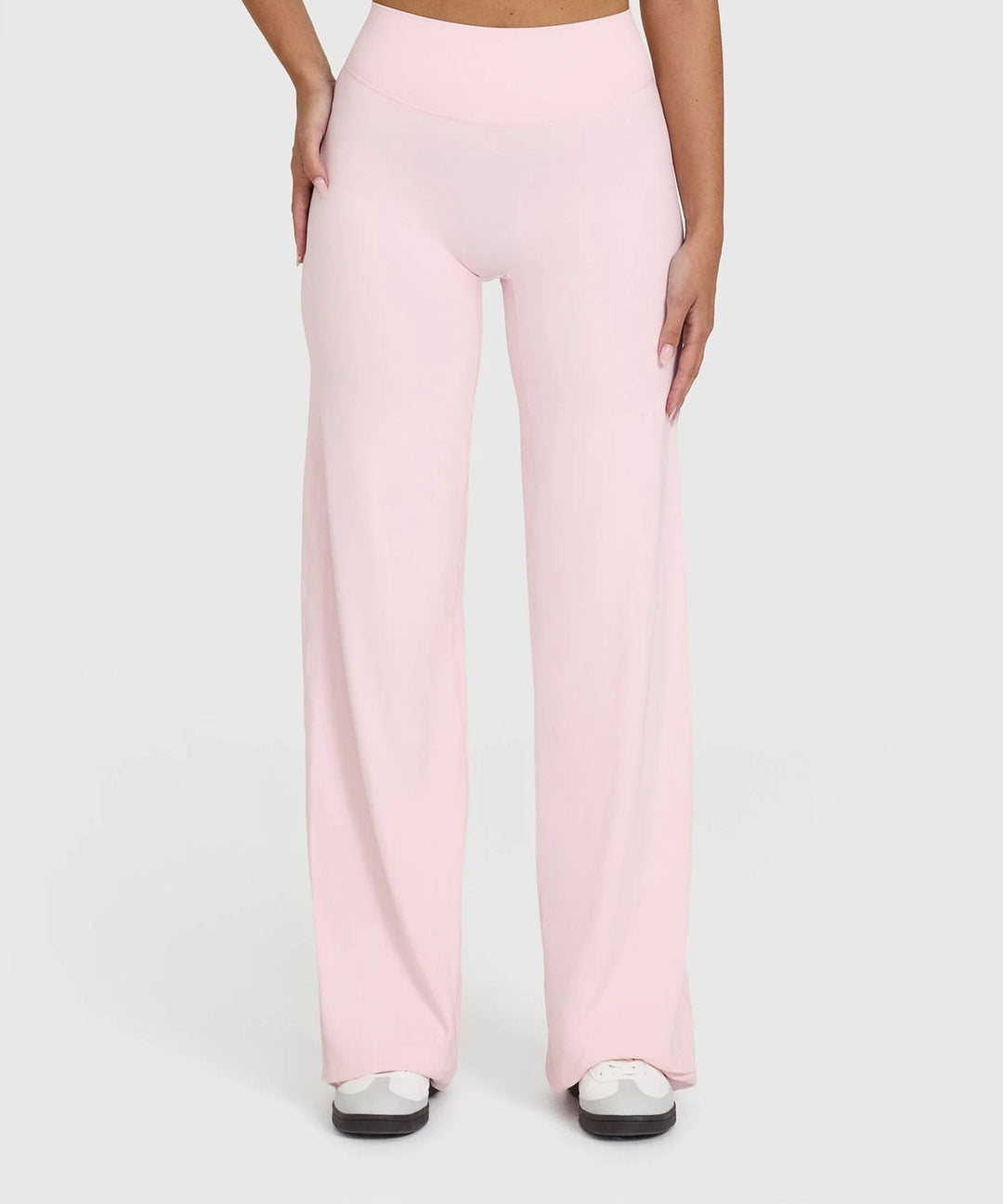 Hoge Taille Wijde Pantalon voor Vrouwen