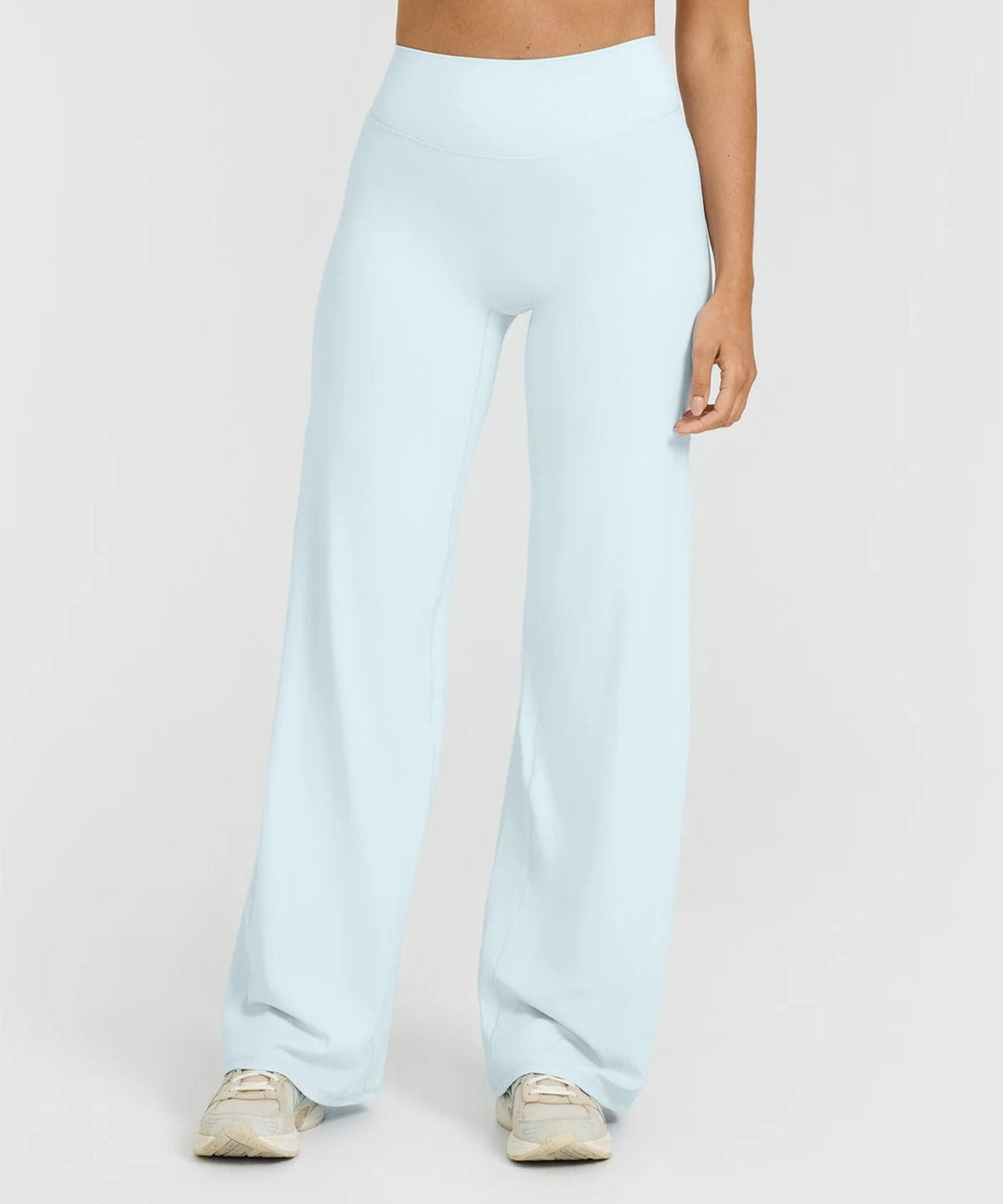 Hoge Taille Wijde Pantalon voor Vrouwen