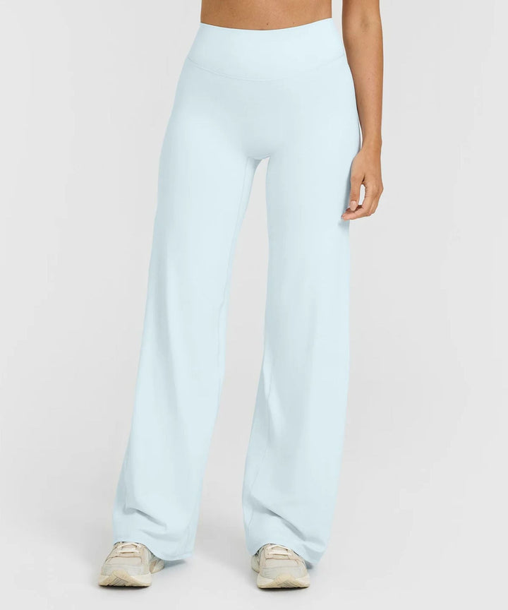 Hoge Taille Wijde Pantalon voor Vrouwen