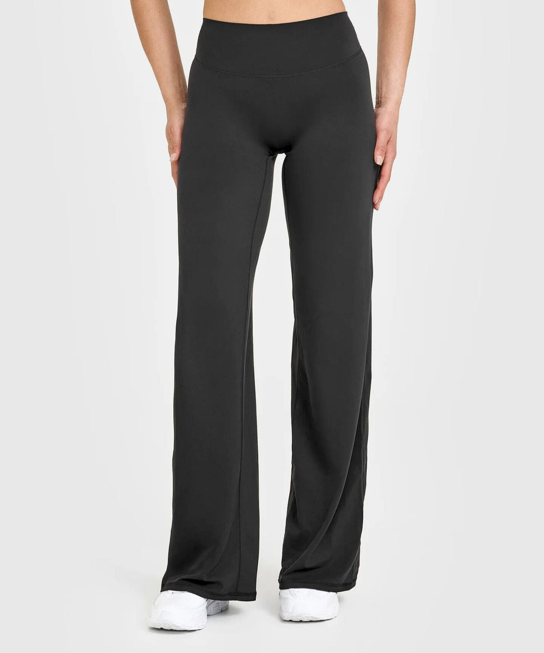 Hoge Taille Wijde Pantalon voor Vrouwen