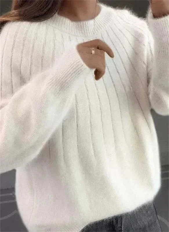 Van Dal | Dames Textured Knit Comfort Sweater