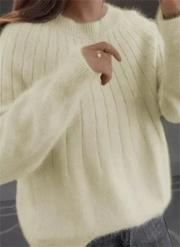 Van Dal | Dames Textured Knit Comfort Sweater