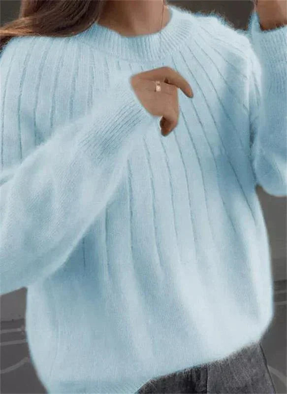 Van Dal | Dames Textured Knit Comfort Sweater