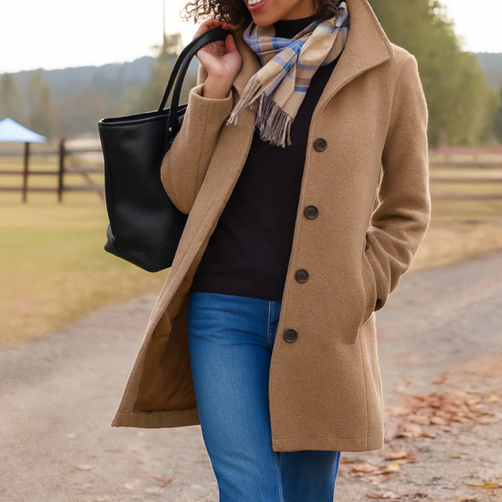 Franka | Oversized Curated Editorial Coat