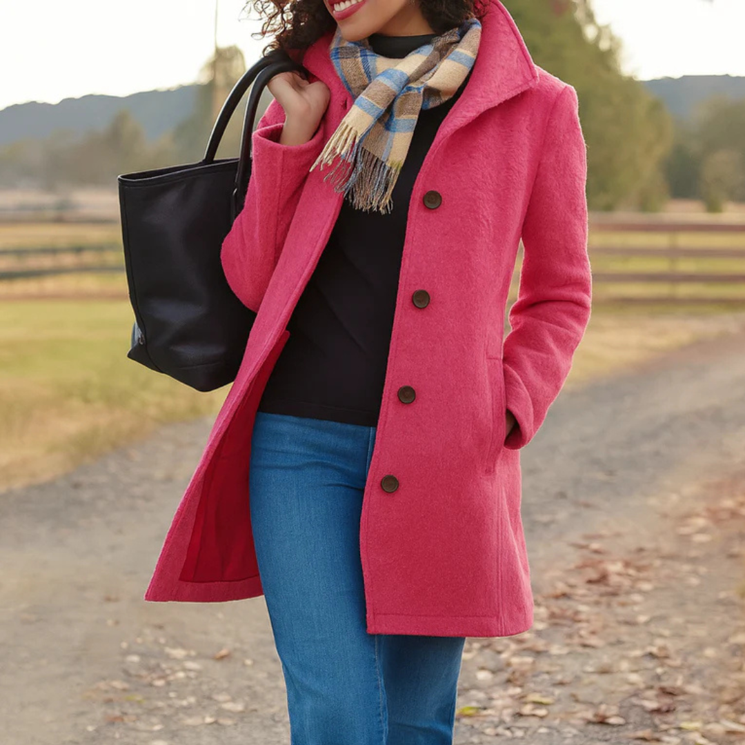 Franka | Oversized Curated Editorial Coat