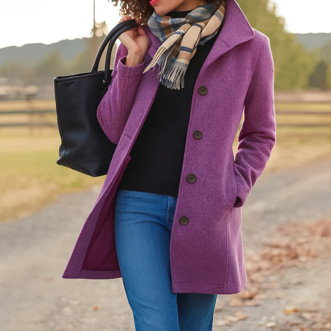 Franka | Oversized Curated Editorial Coat