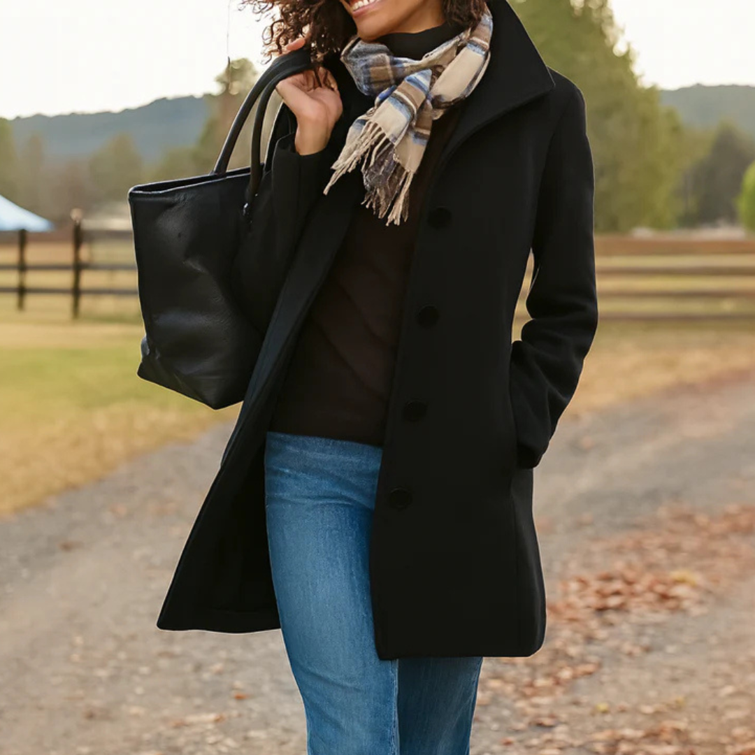Franka | Oversized Curated Editorial Coat