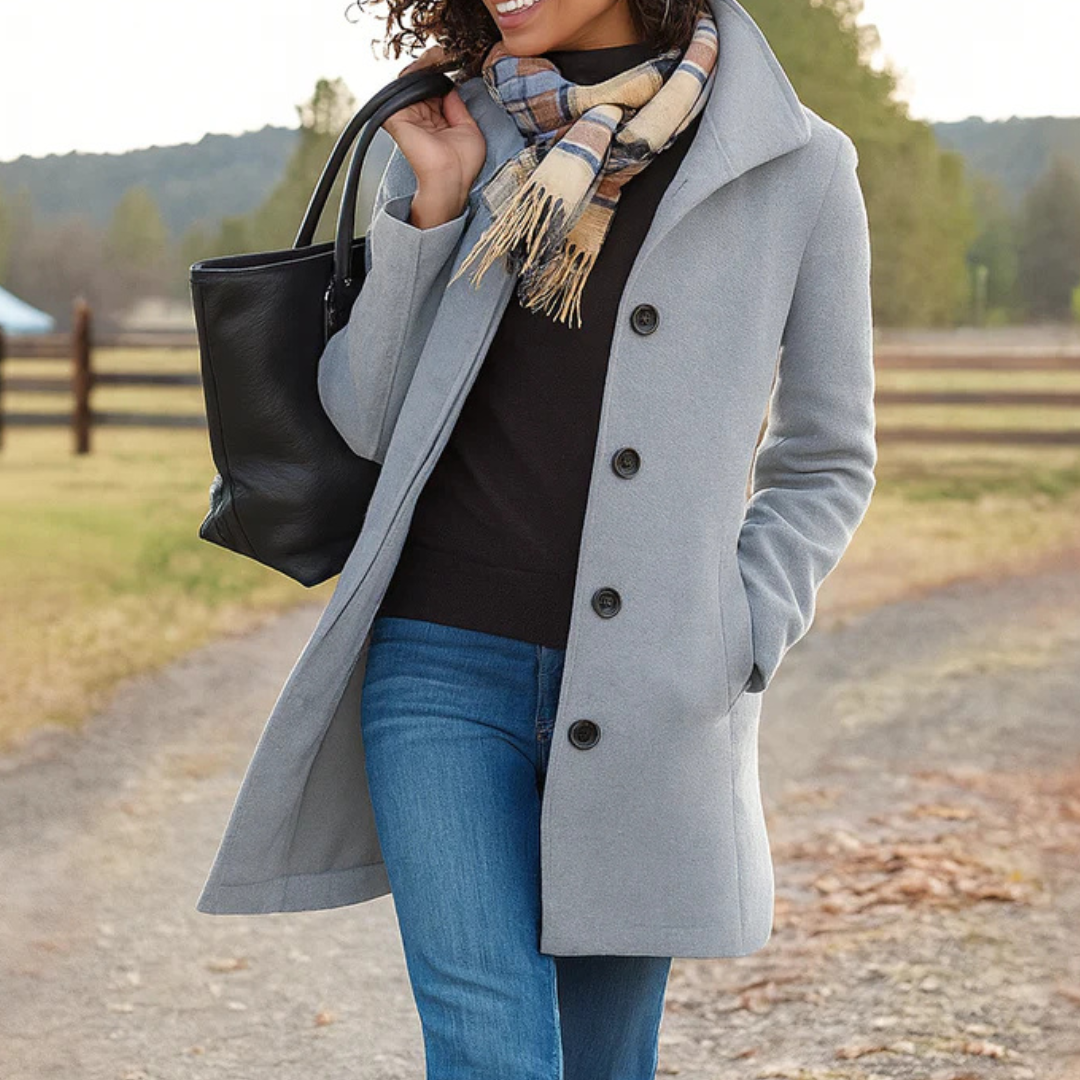 Franka | Oversized Curated Editorial Coat