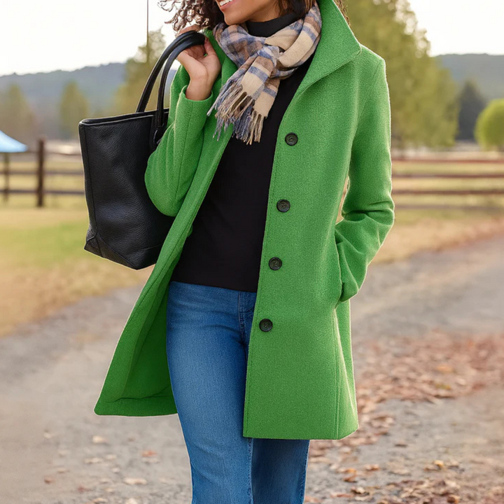 Franka | Oversized Curated Editorial Coat