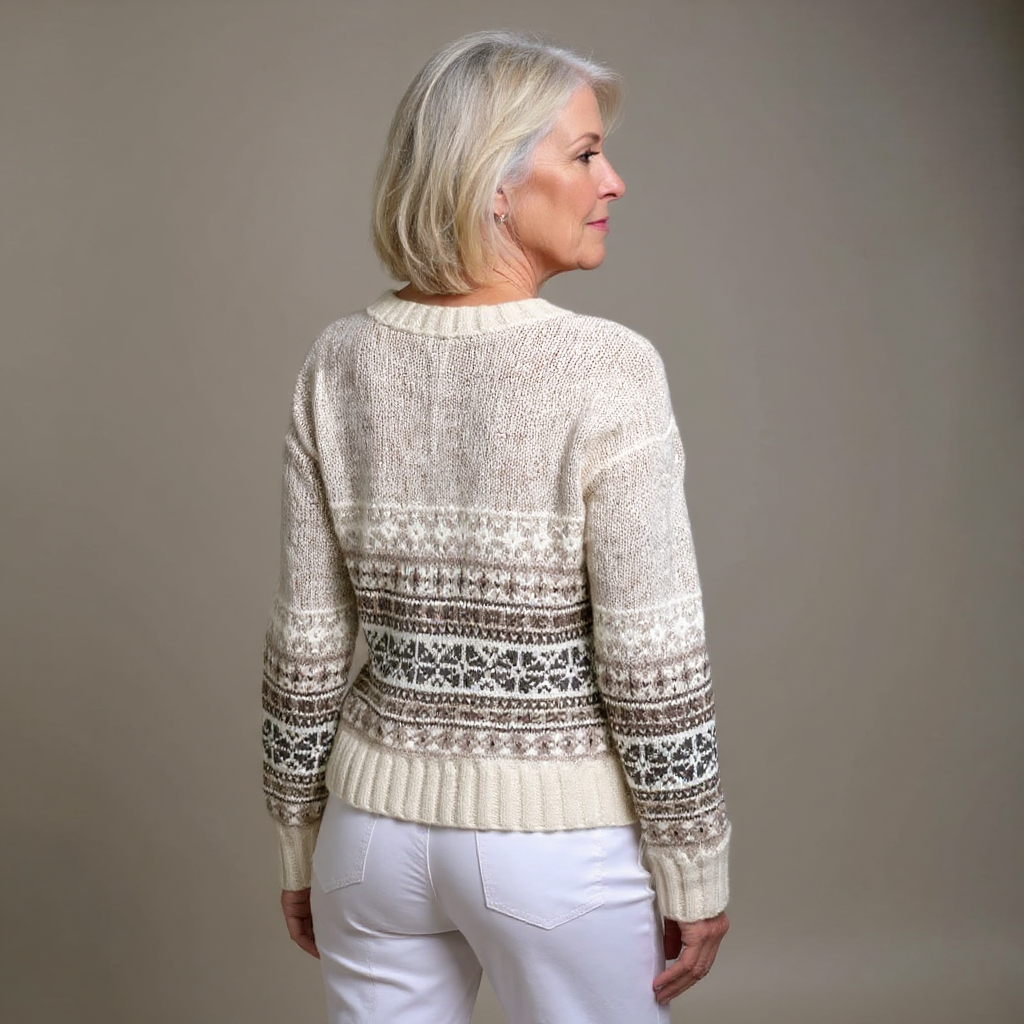Bailey | Vintage IJslandse Cardigan