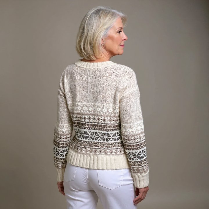 Bailey | Vintage IJslandse Cardigan