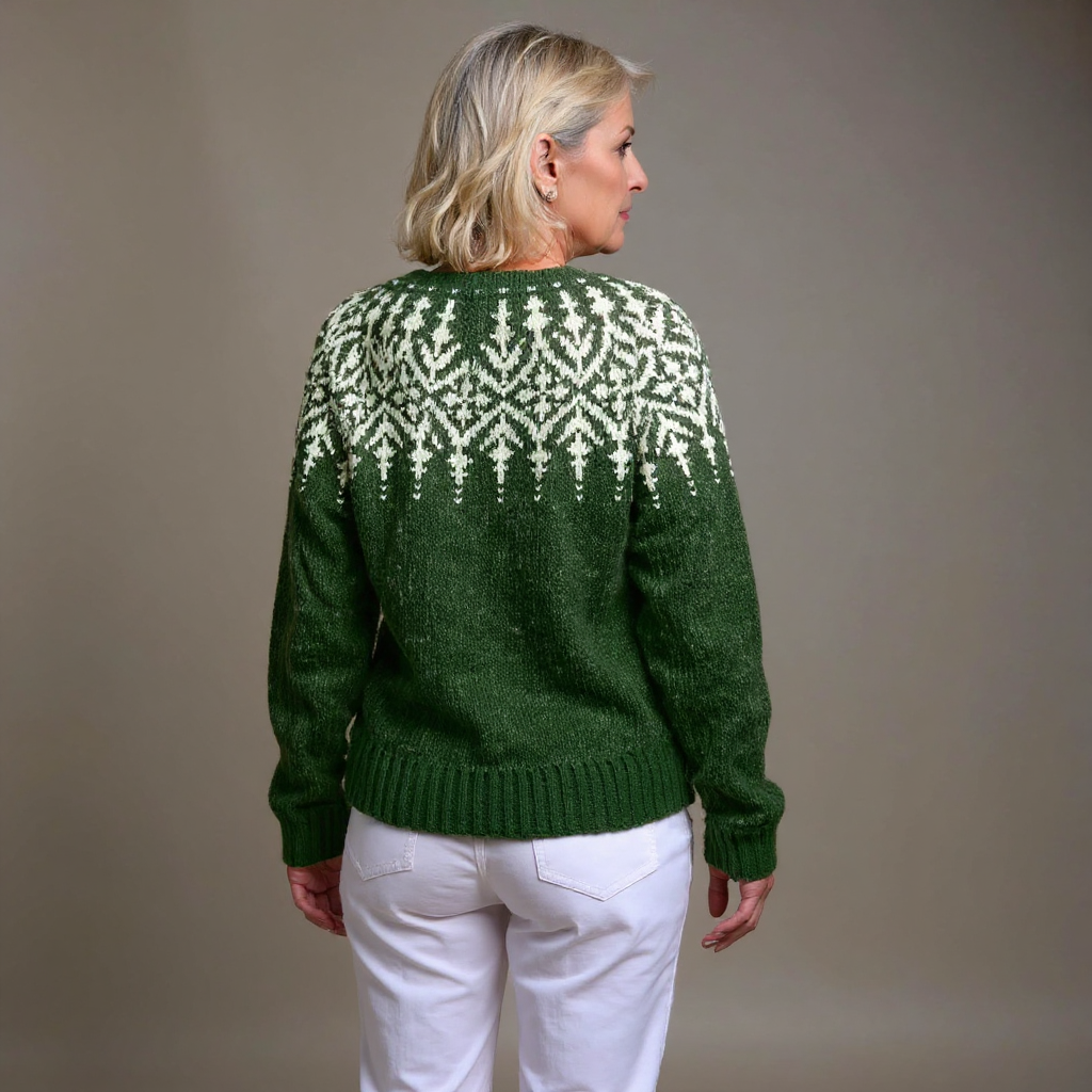 Brienne | Vintage IJslandse Cardigan