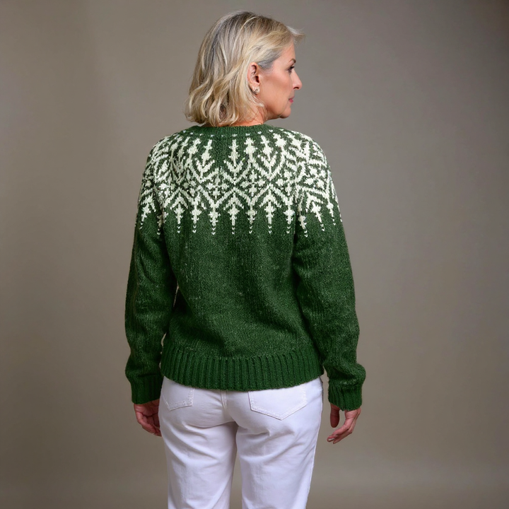 Brienne | Vintage IJslandse Cardigan