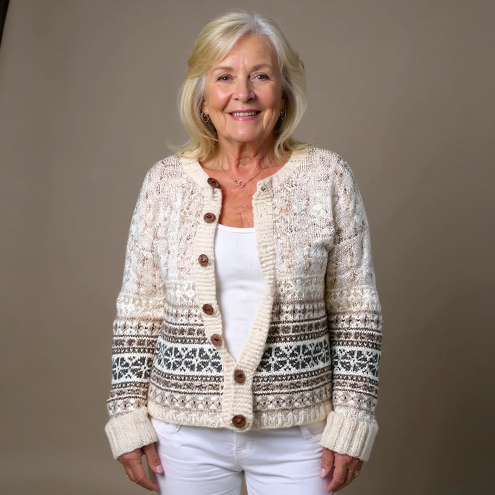 Bailey | Vintage IJslandse Cardigan