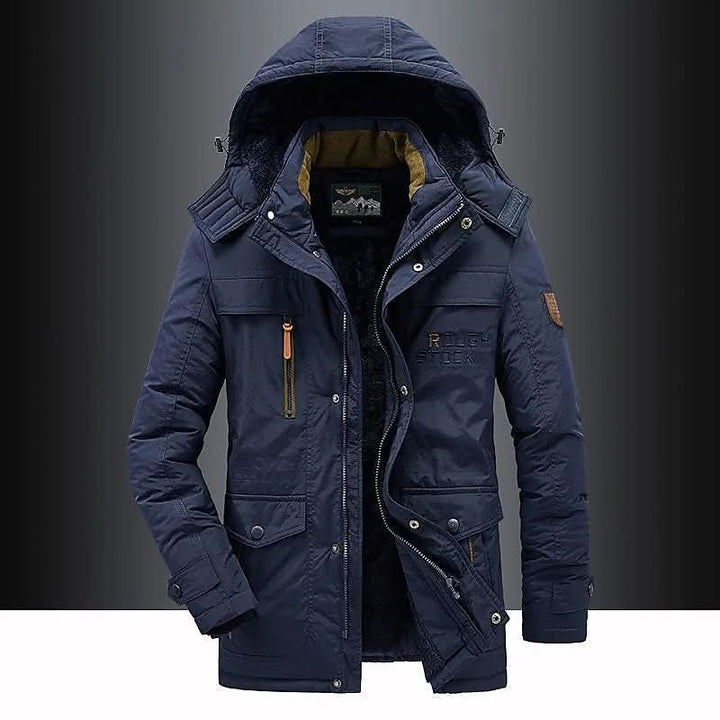 FROSTGUARD – Gewatteerde Parka voor Warmte & Bescherming op Koude Dagen