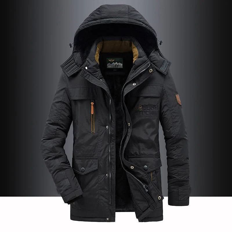 FROSTGUARD – Gewatteerde Parka voor Warmte & Bescherming op Koude Dagen
