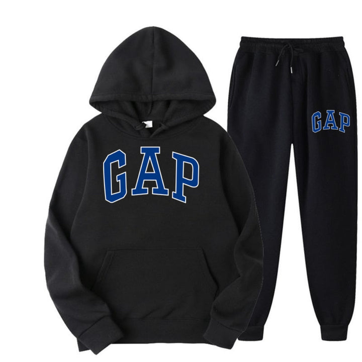 GAP | Modern en comfortabel dames joggingpak met capuchon en tekst