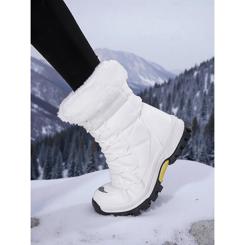 Greta | Gezellige Veterschoenen voor de Winter
