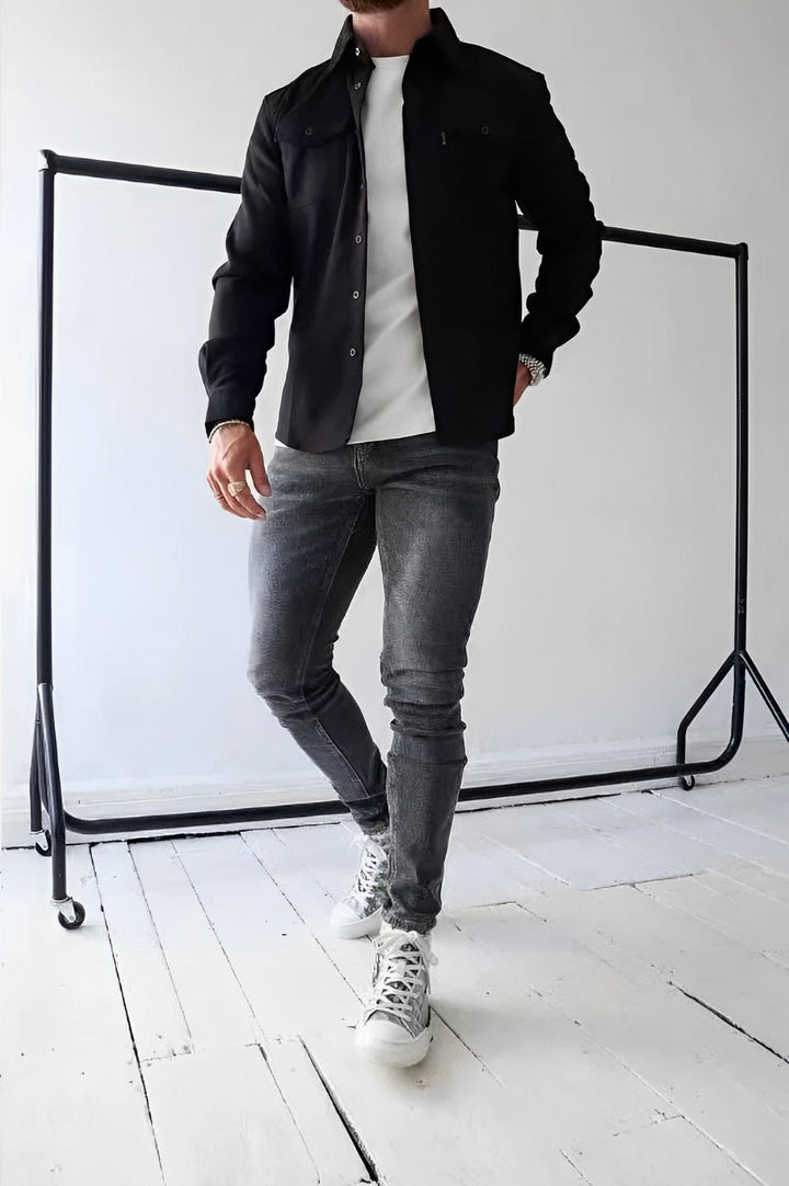Gavin | Casual heren overhemd