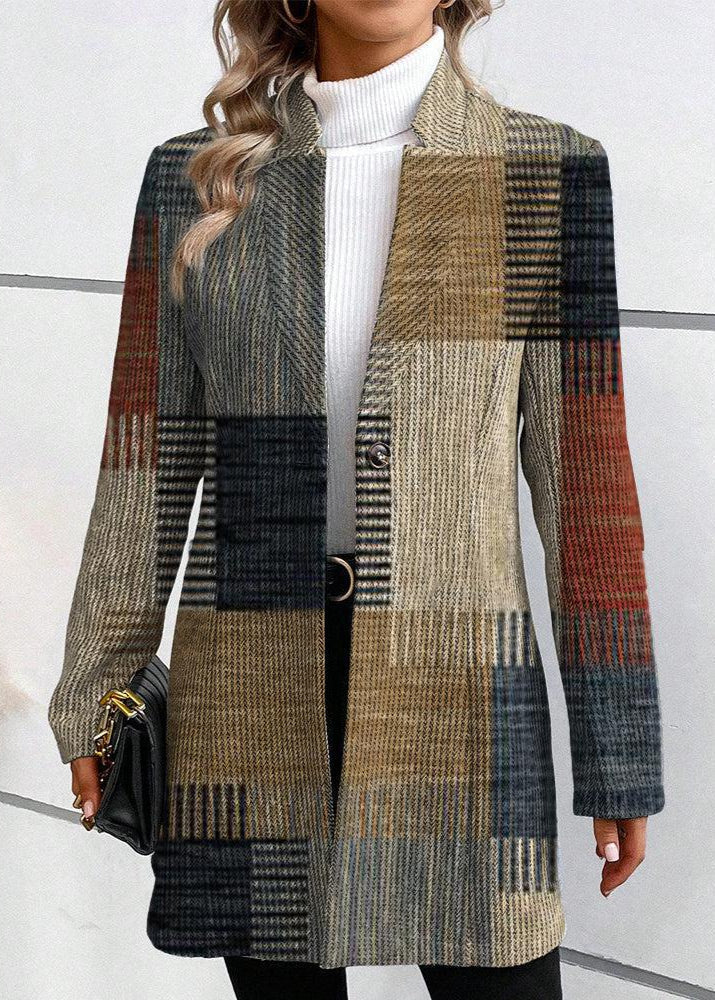 Lina | Elegante Blazer Met Patroon