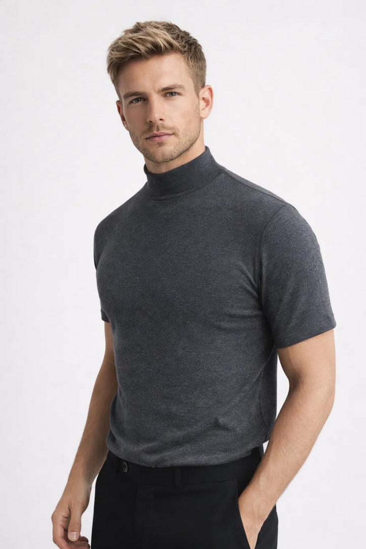 Getailleerd T-shirt Heren Korte Mouwen Casual Zomer