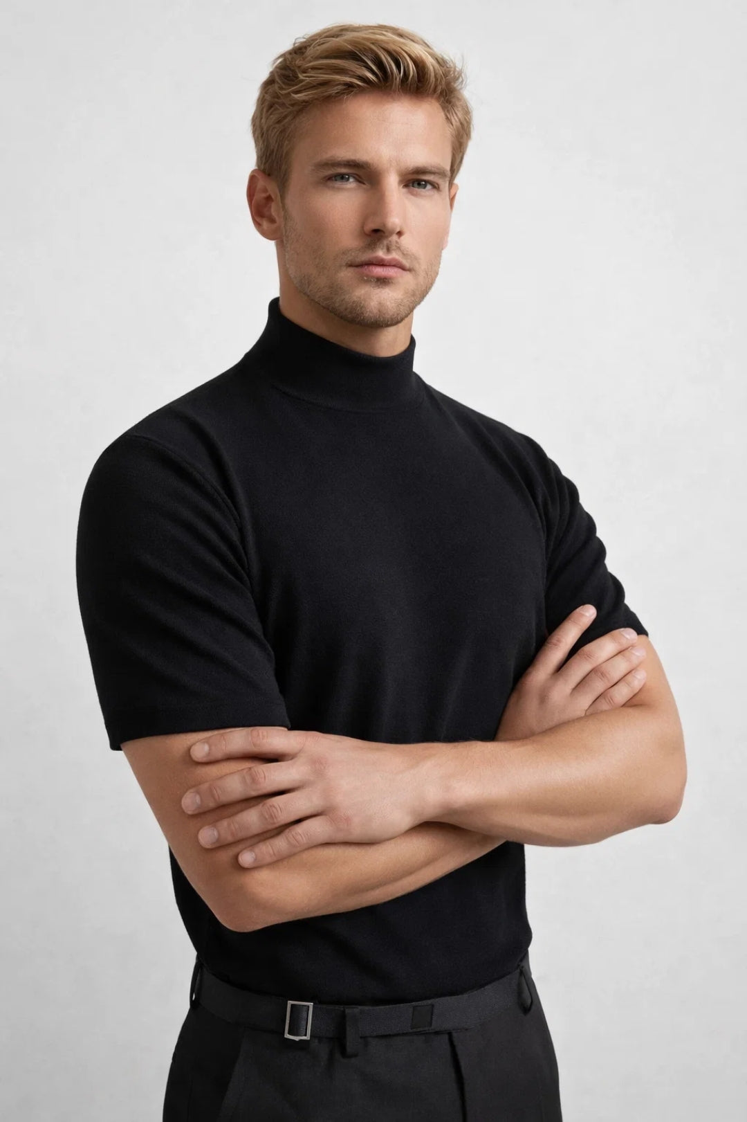 Getailleerd T-shirt Heren Korte Mouwen Casual Zomer
