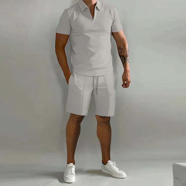 Giel | Polo en short zomerset voor heren