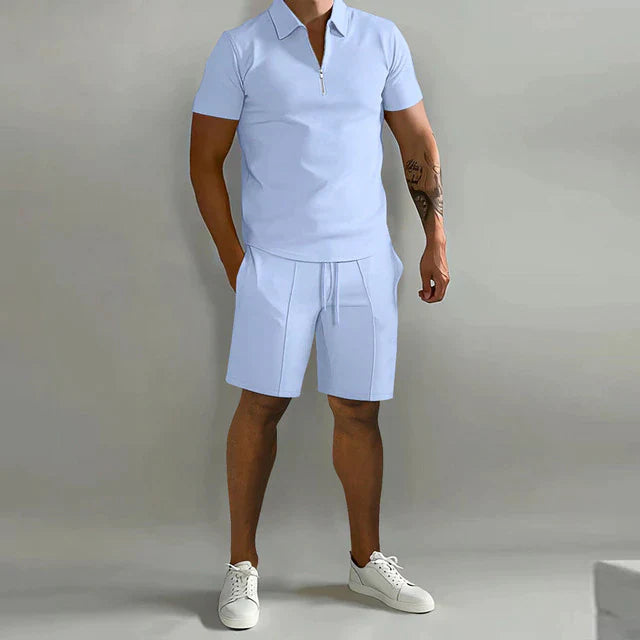 Giel | Polo en short zomerset voor heren