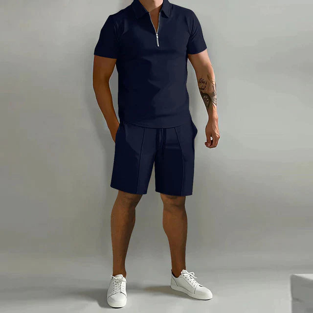 Giel | Polo en short zomerset voor heren