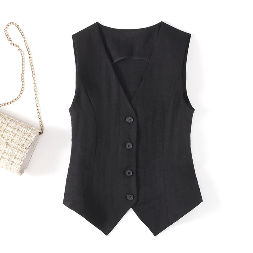 Aicha - Elegante mouwloze gilet