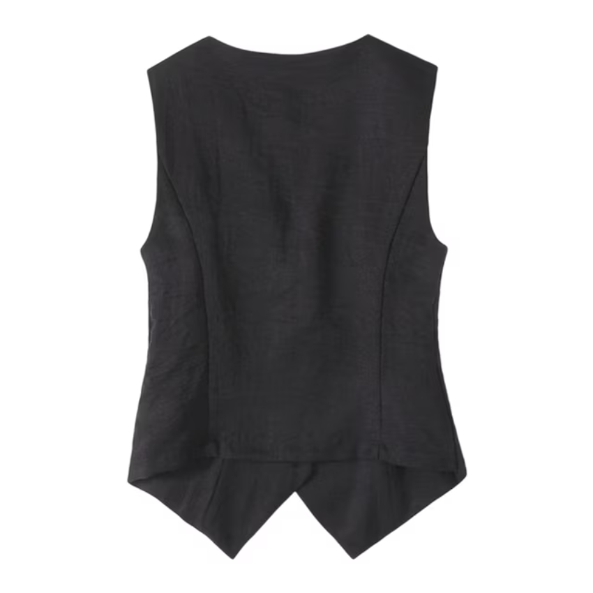 Aicha - Elegante mouwloze gilet