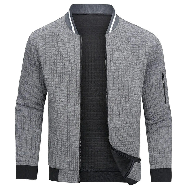 Trui met Ritssluiting - Comfortabel en Warm - Zachte Stof - Perfect voor Koude Dagen