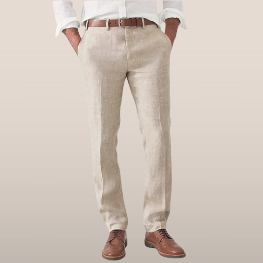 Heren Broek Ademend Regular Fit Casual