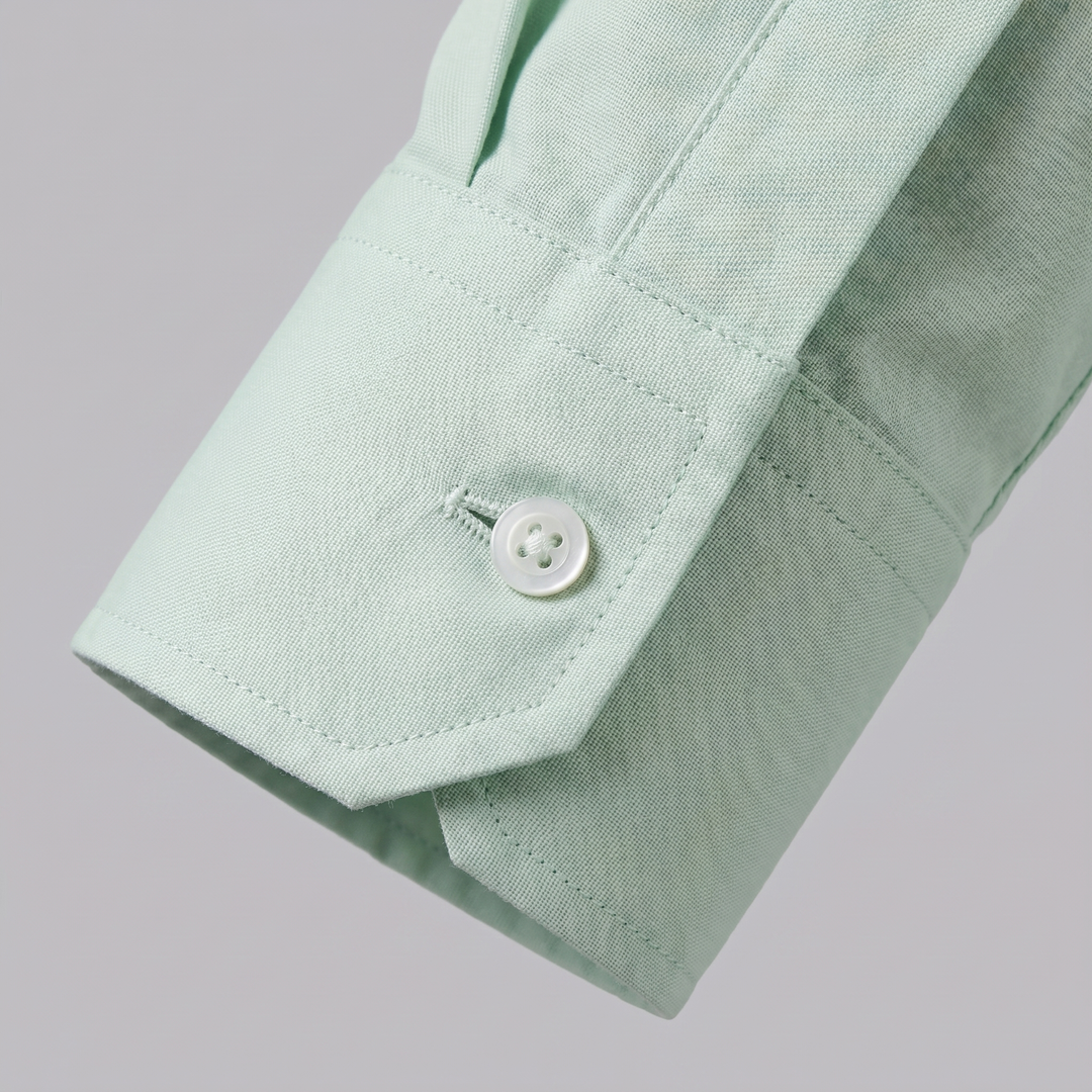 Heren Overhemd Slim Fit Lange Mouwen